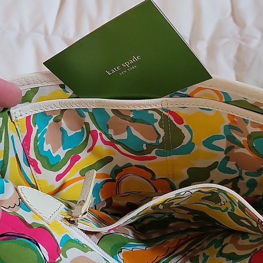 Vintage Kate Spade Clutch - Picture 6 of 7